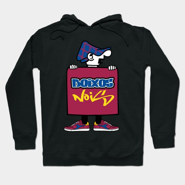 Boixos Nois Barca Hoodie by lounesartdessin